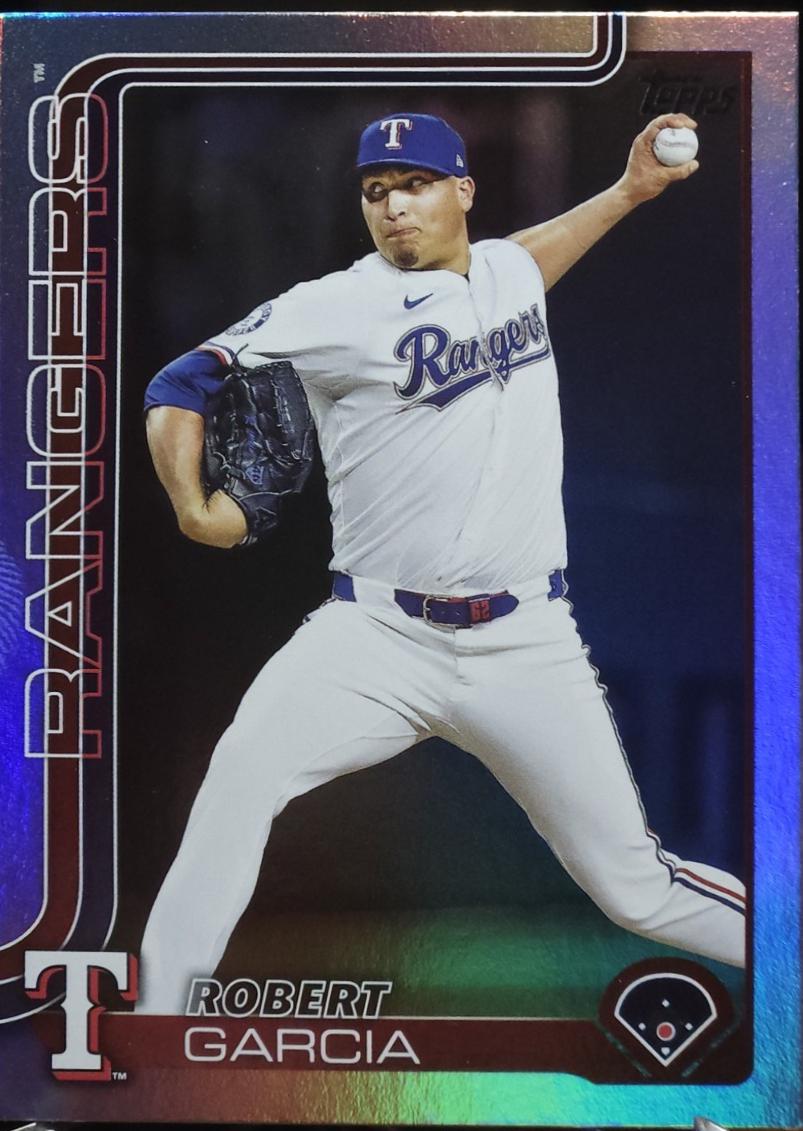Robert Garcia [Rainbow Foil] #US329