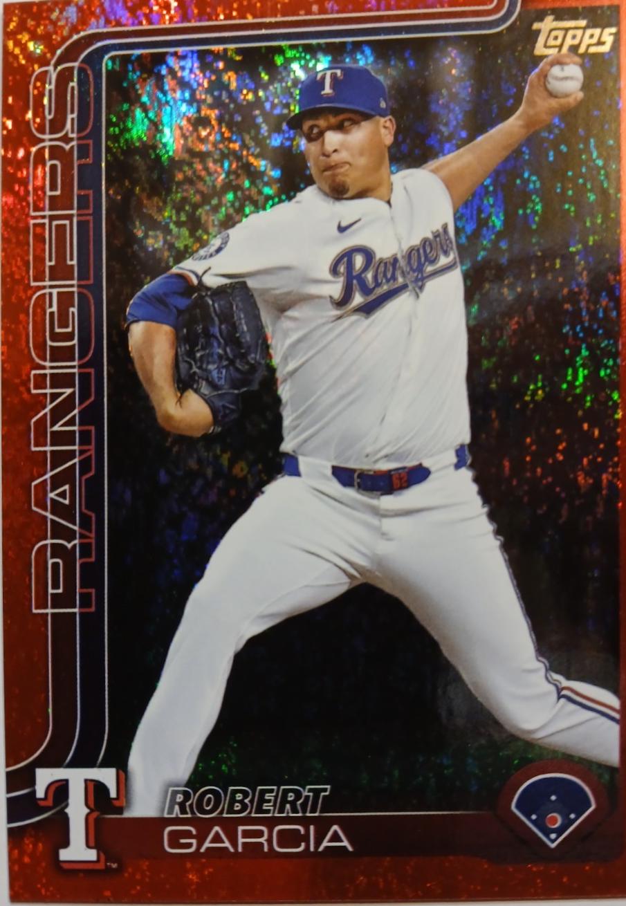 Robert Garcia [Red Diamante Foil] #US329
