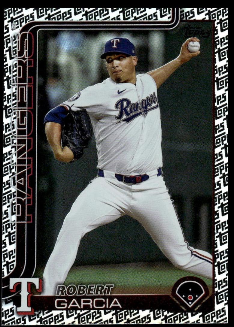 Robert Garcia [Topps Logo Foil] #US329