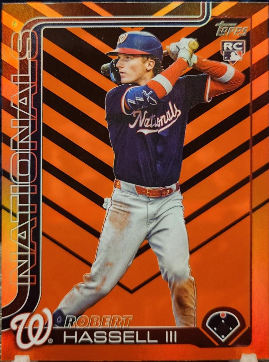 Robert Hassell III [Diamante Foil] #US109