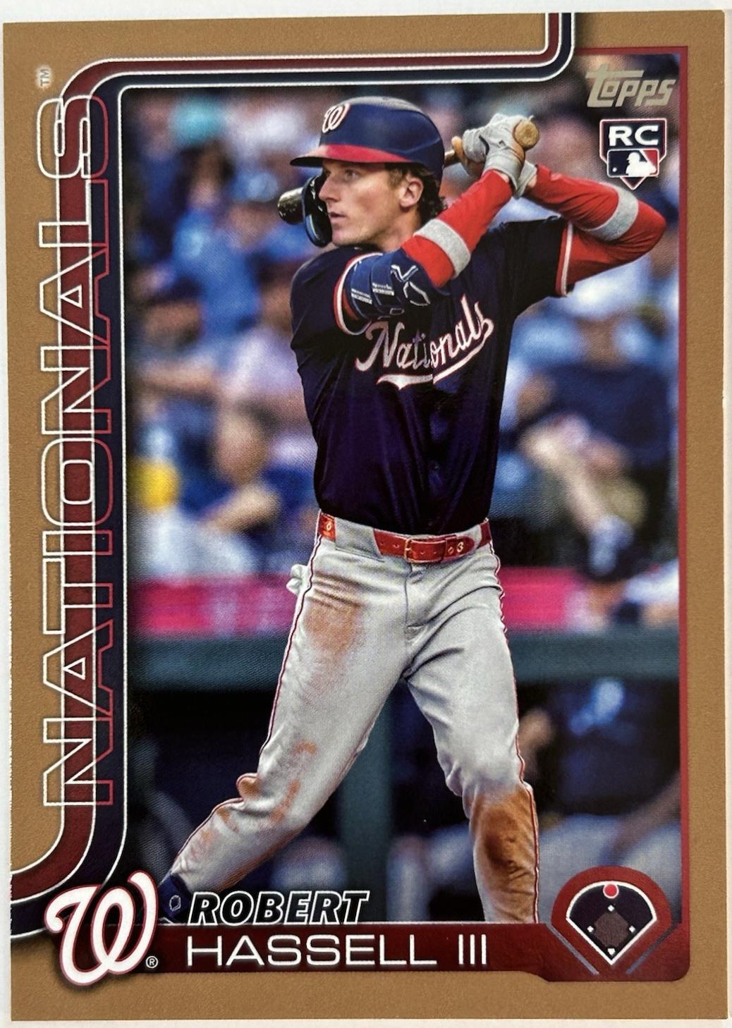 Robert Hassell III [Gold Diamante Foil] #US109
