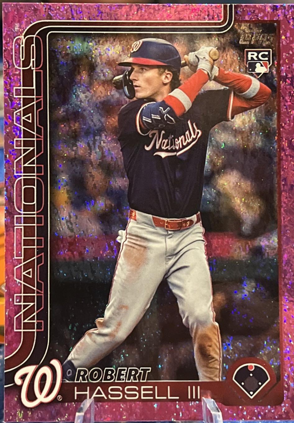 Robert Hassell III [Holo Pink Foil] #US109
