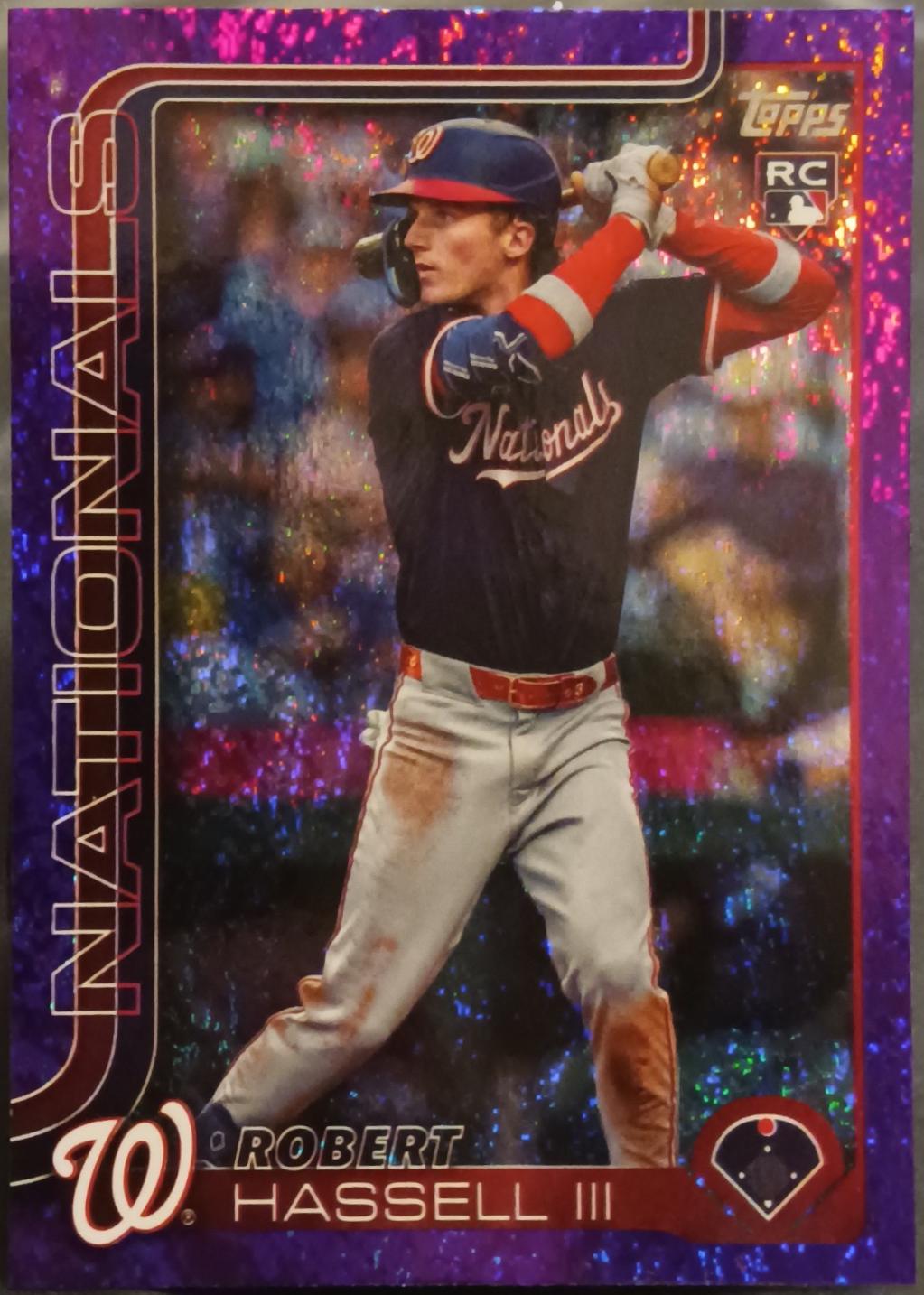Robert Hassell III [Holo Purple Foil] #US109