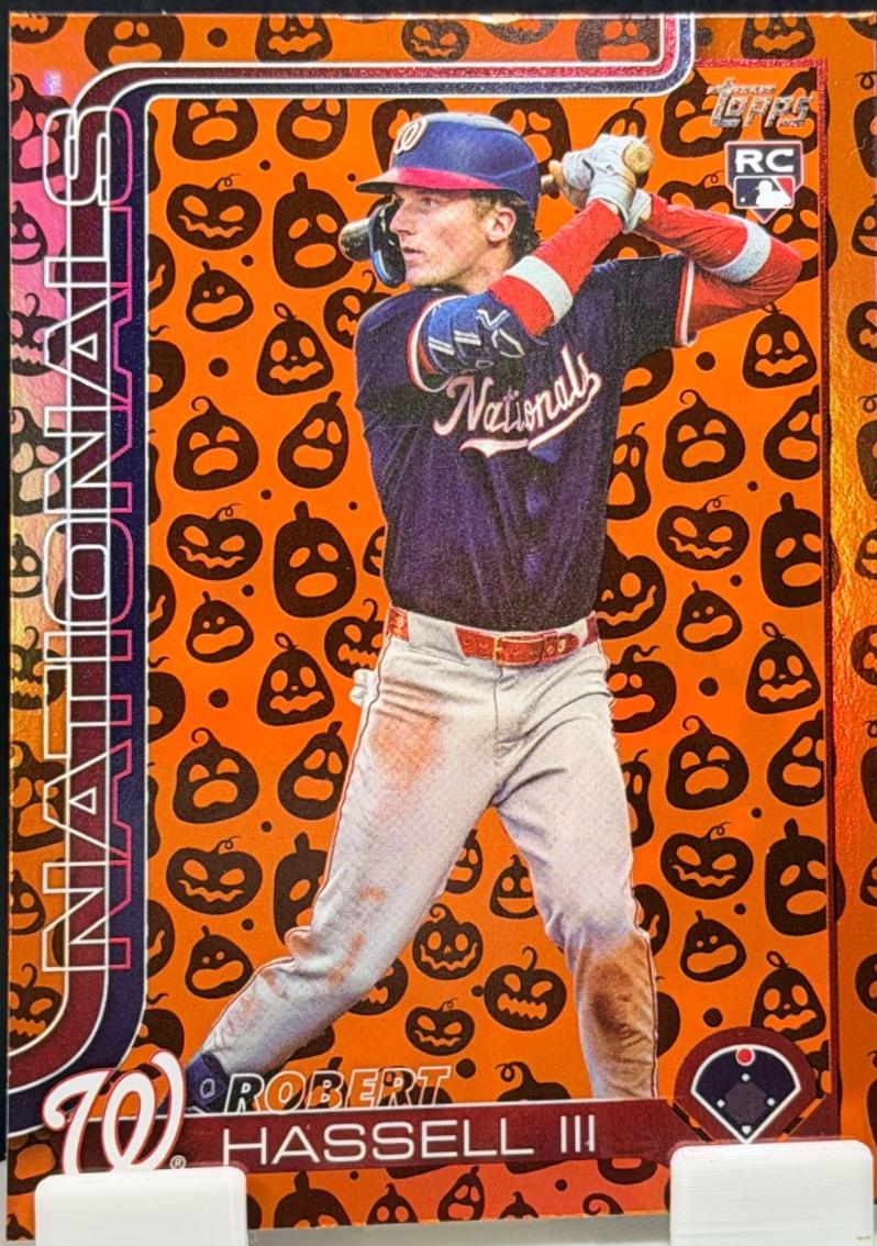 Robert Hassell III [Jack O'Lantern] #US109
