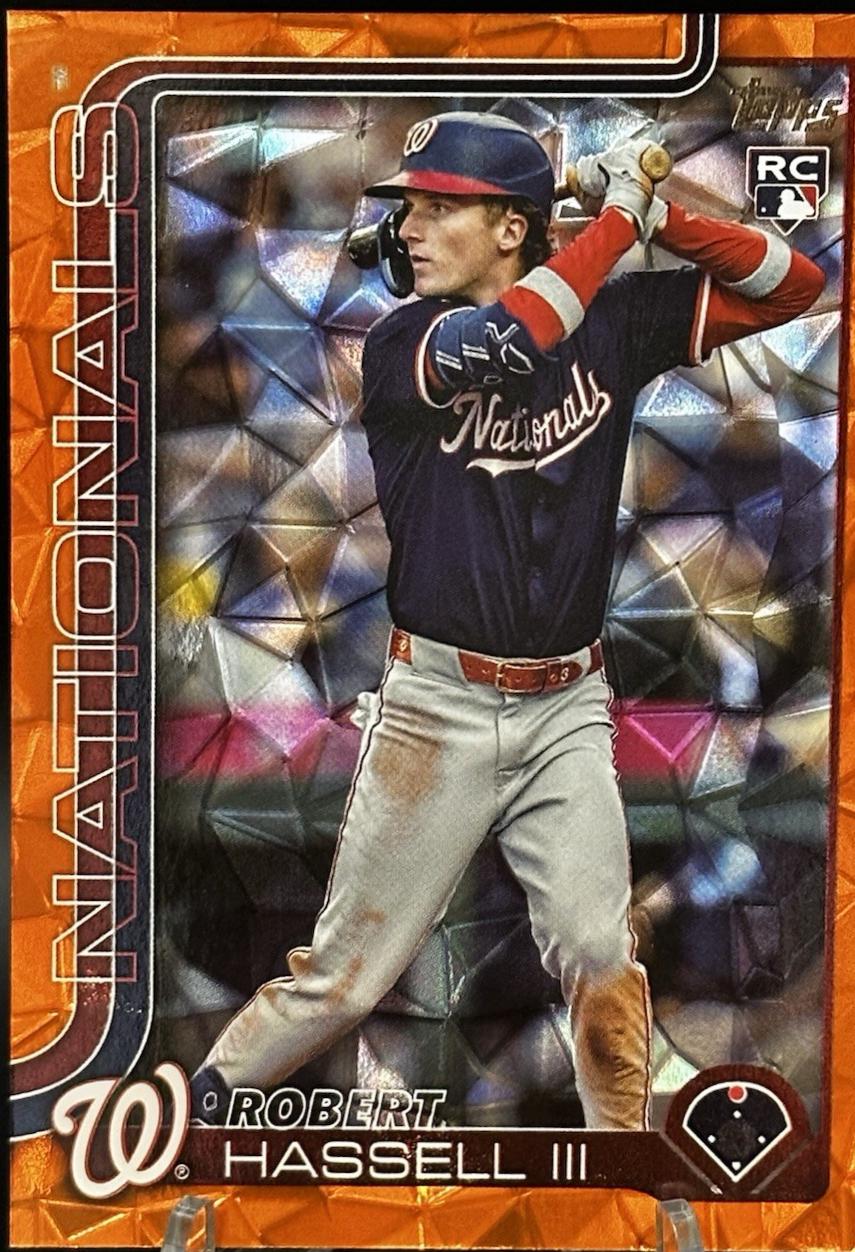 Robert Hassell III [Orange Diamante Foil] #US109