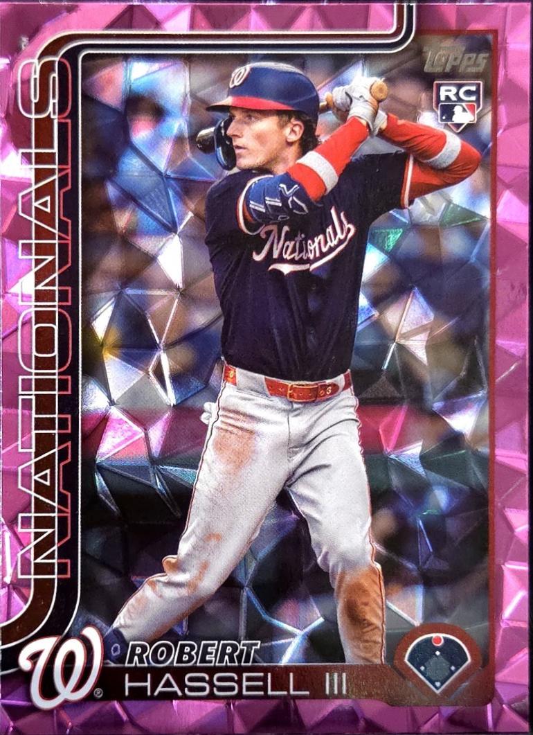 Robert Hassell III [Pink Diamante Foil] #US109