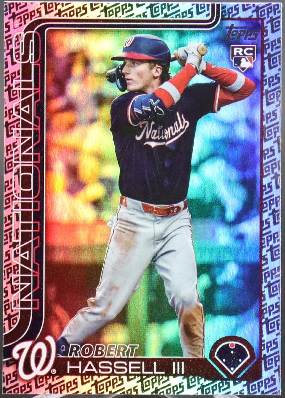 Robert Hassell III [Topps Logo Foil] #US109