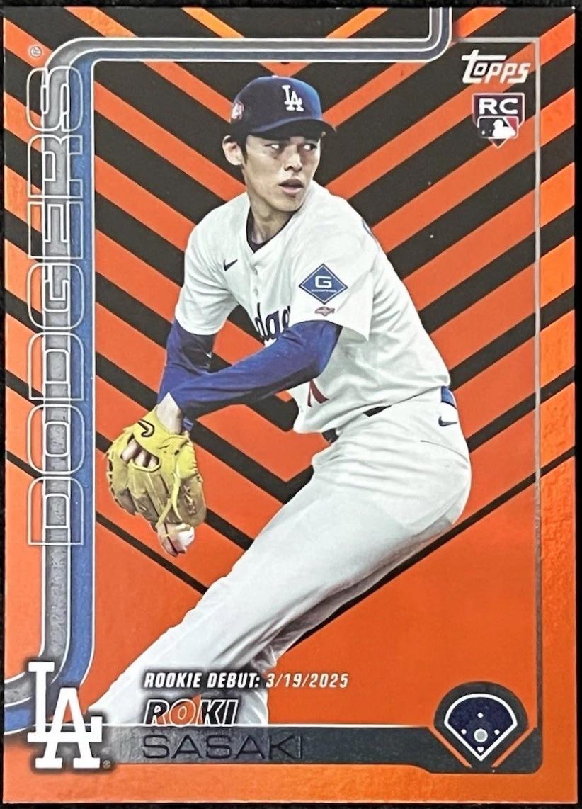 Roki Sasaki [Black Cat] #US199