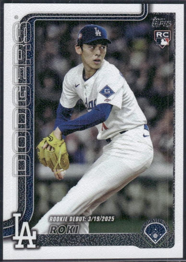 Roki Sasaki [Canvas] #US199