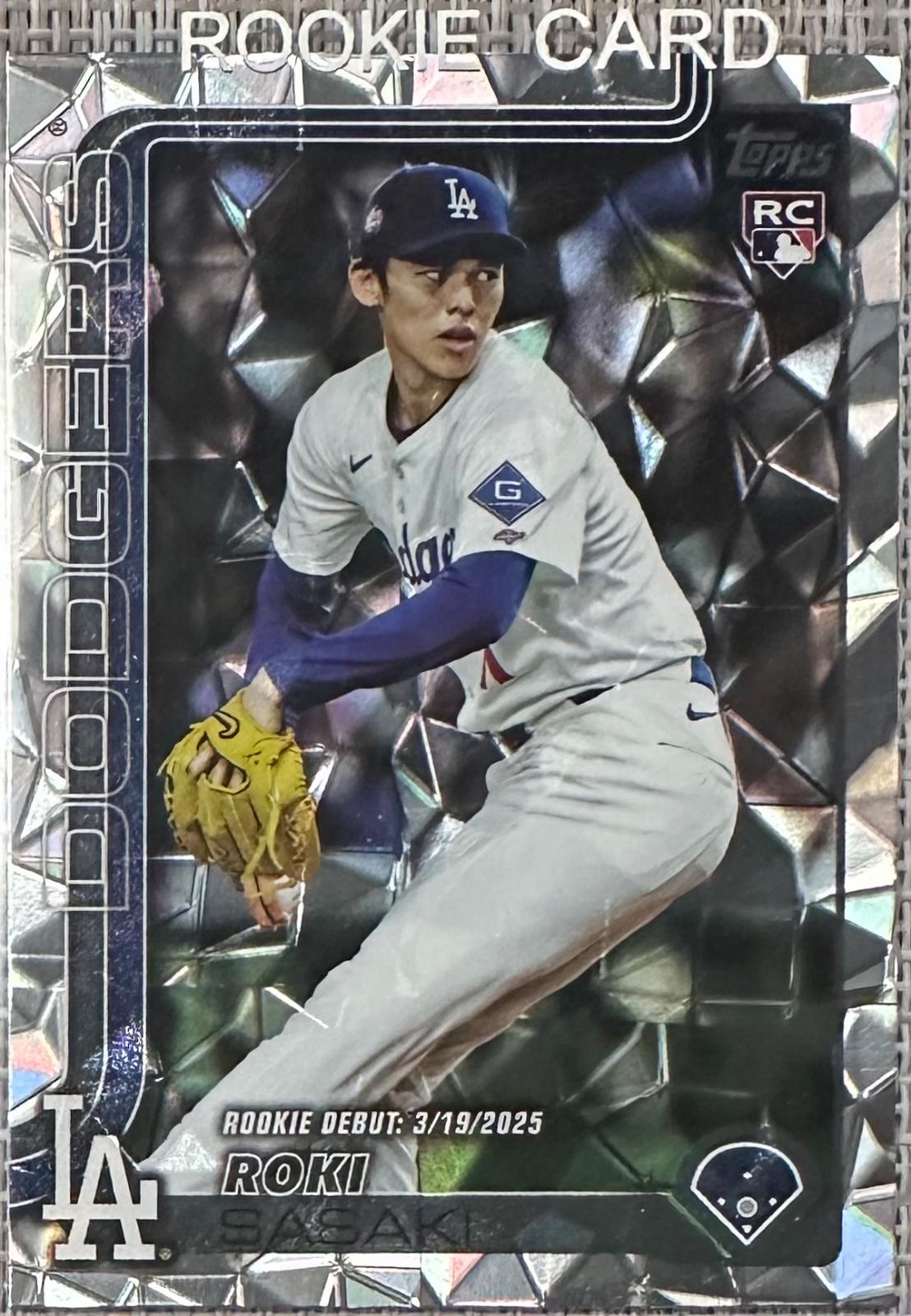 Roki Sasaki [Diamante Foil] #US199