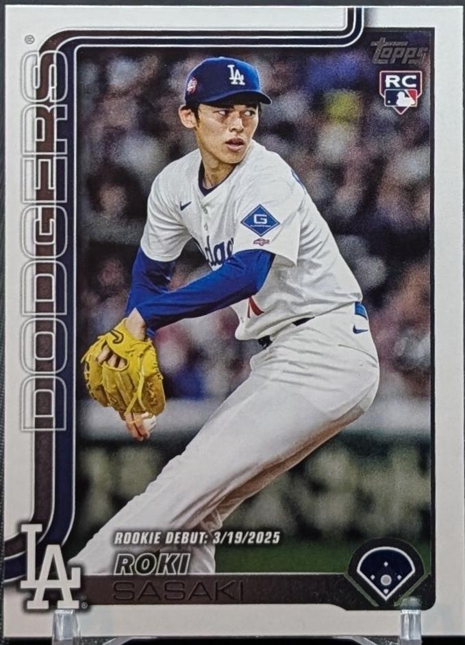 Roki Sasaki [First] #US199