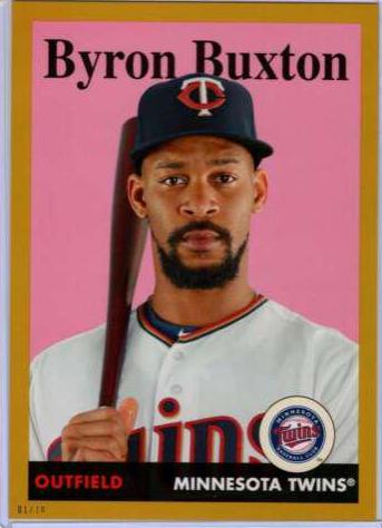 Byron Buxton [Gold] #74