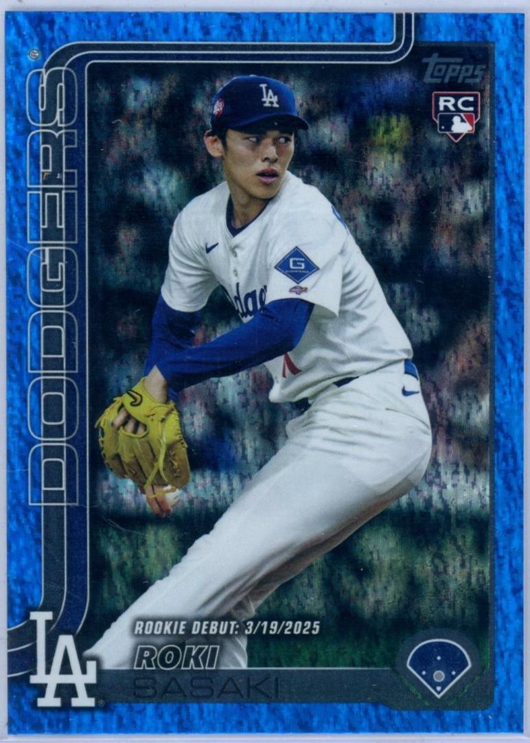 Roki Sasaki [Holo Blue Foil] #US199