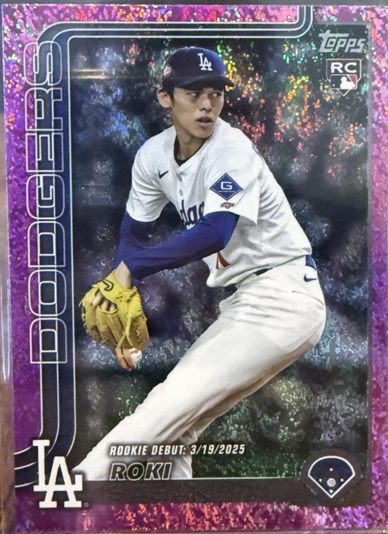 Roki Sasaki [Holo Pink Foil] #US199