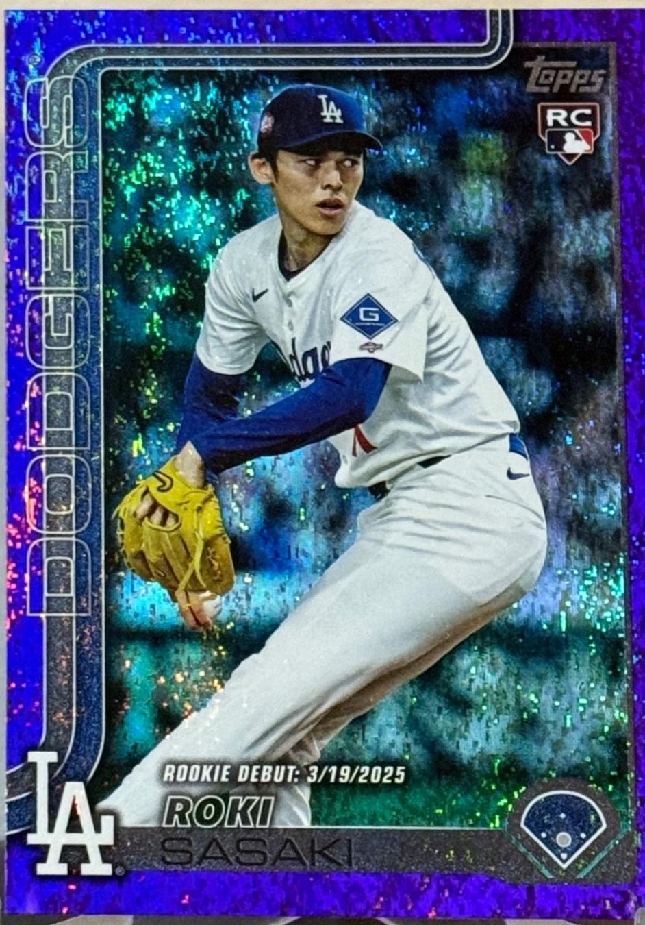 Roki Sasaki [Holo Purple Foil] #US199