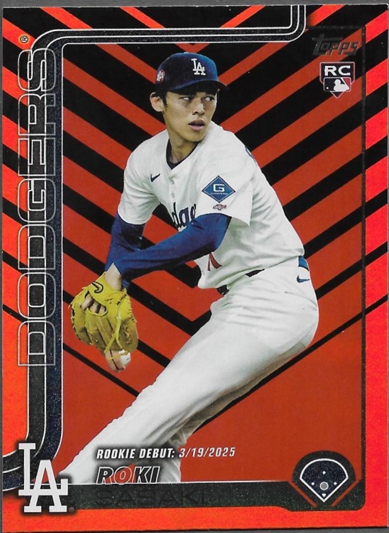 Roki Sasaki [Orange Diamante Foil] #US199