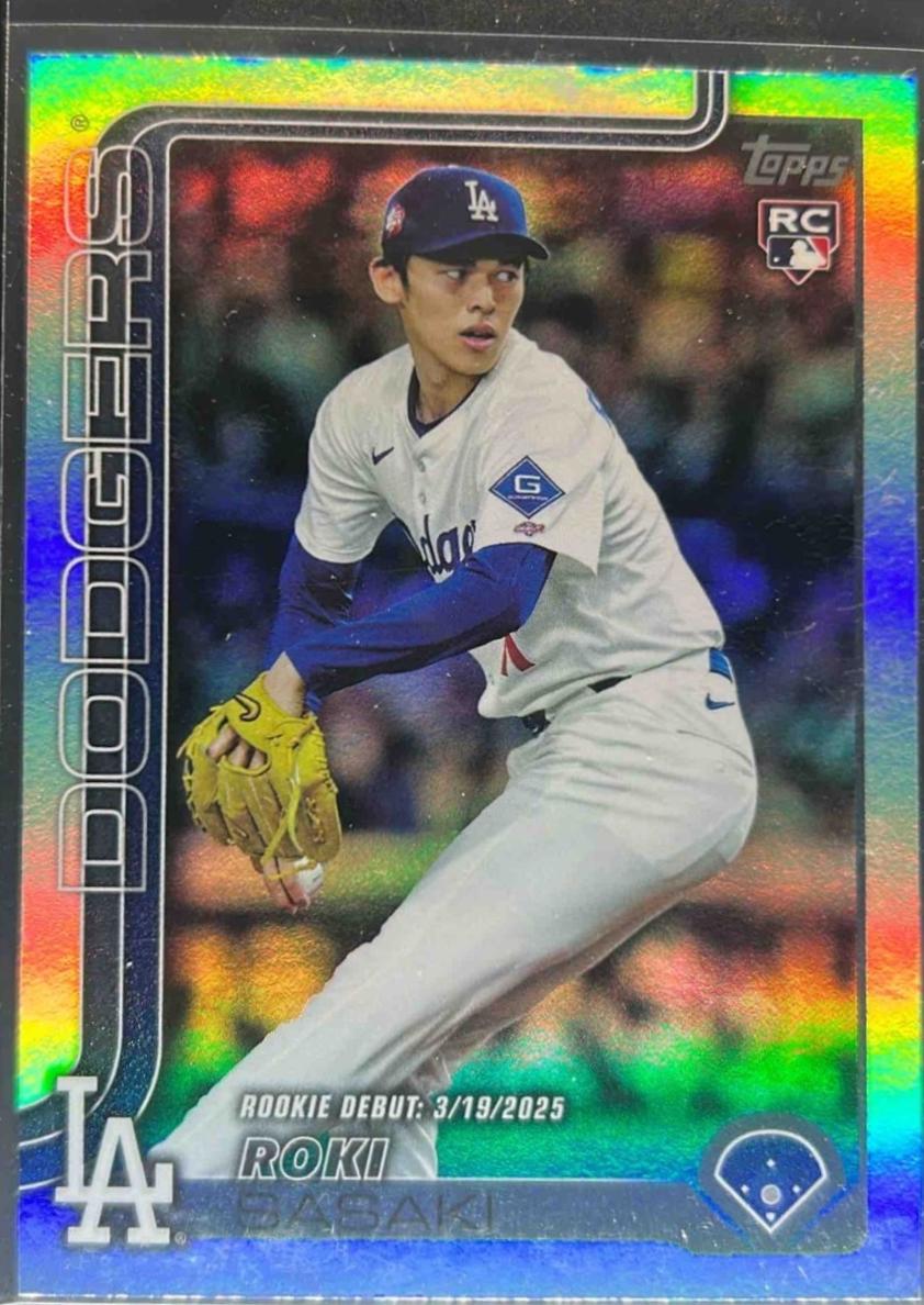 Roki Sasaki [Rainbow Foil] #US199
