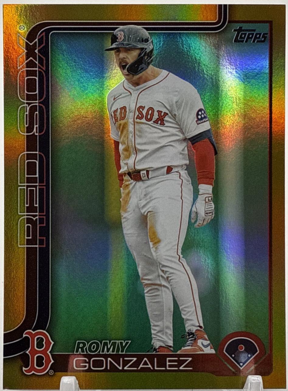 Romy Gonzalez [Gold Diamante Foil] #US112