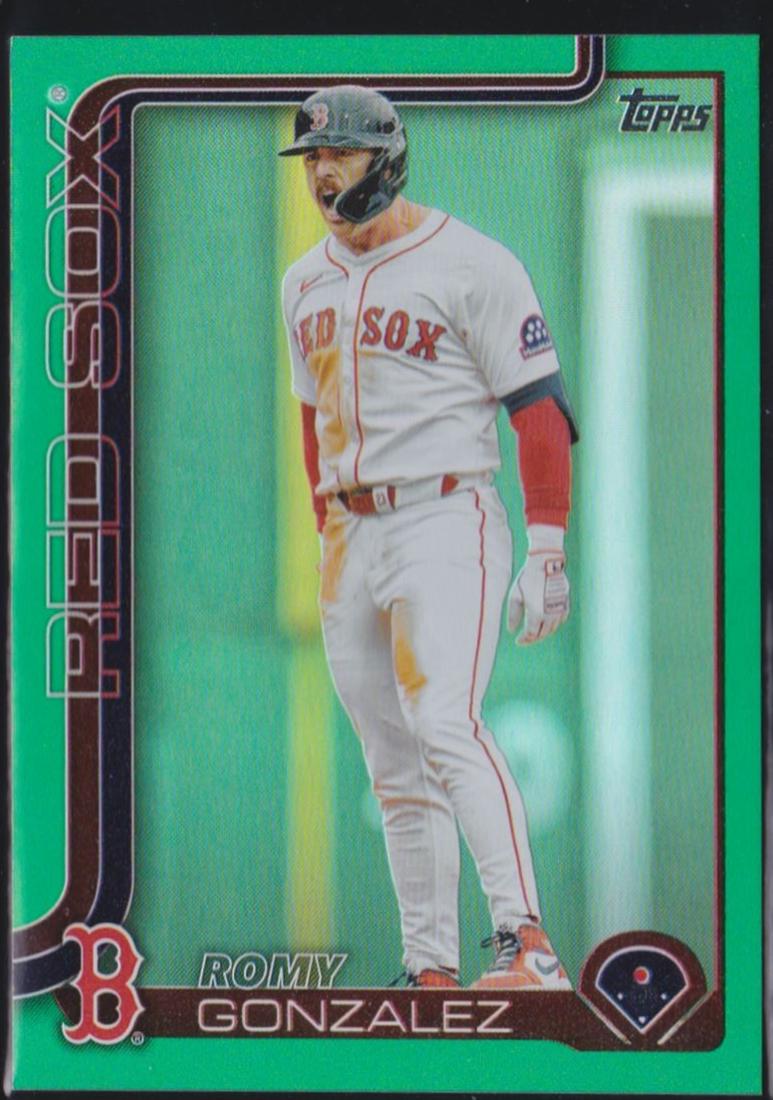 Romy Gonzalez [Holo Green Foil] #US112