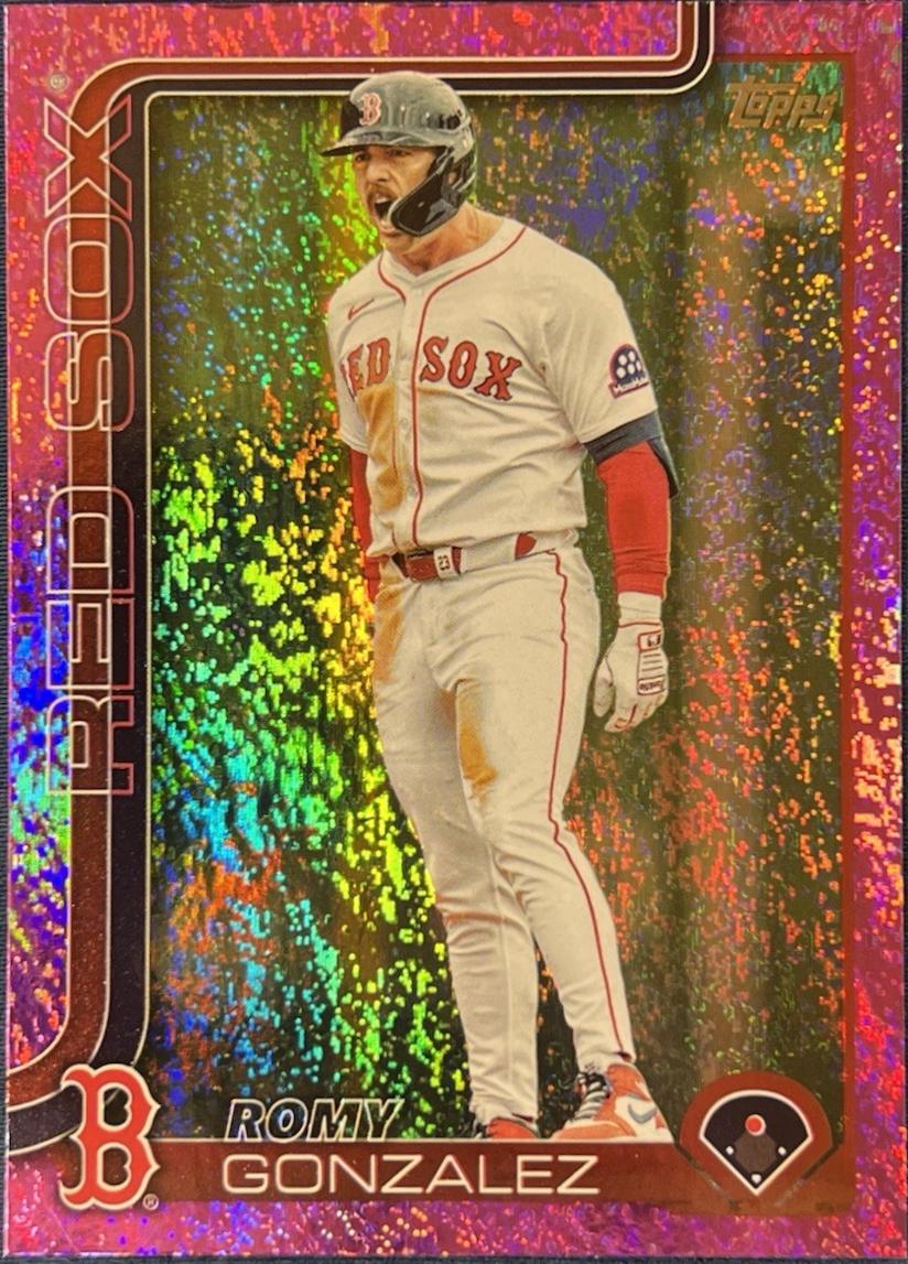 Romy Gonzalez [Holo Pink Foil] #US112