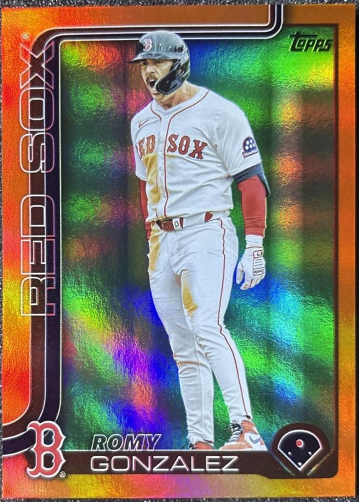Romy Gonzalez [Orange Diamante Foil] #US112