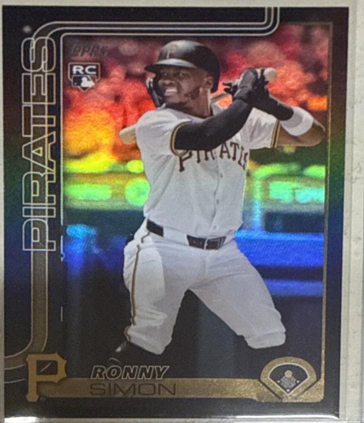 Ronny Simon [Black Rainbow Foil] #US111