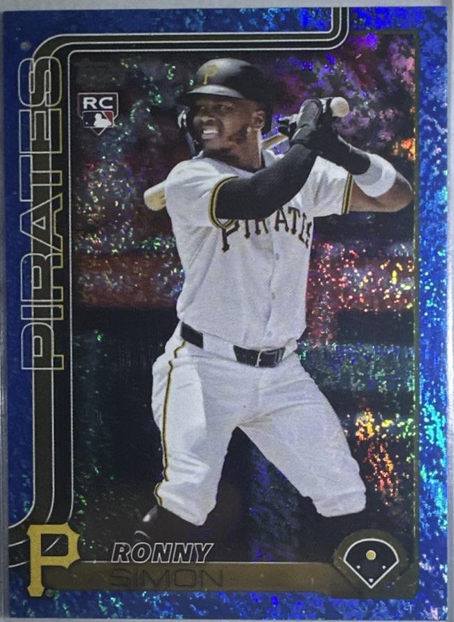 Ronny Simon [Blue Rainbow Foil] #US111