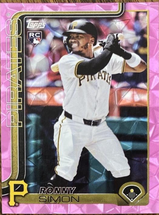 Ronny Simon [Pink Diamante Foil] #US111