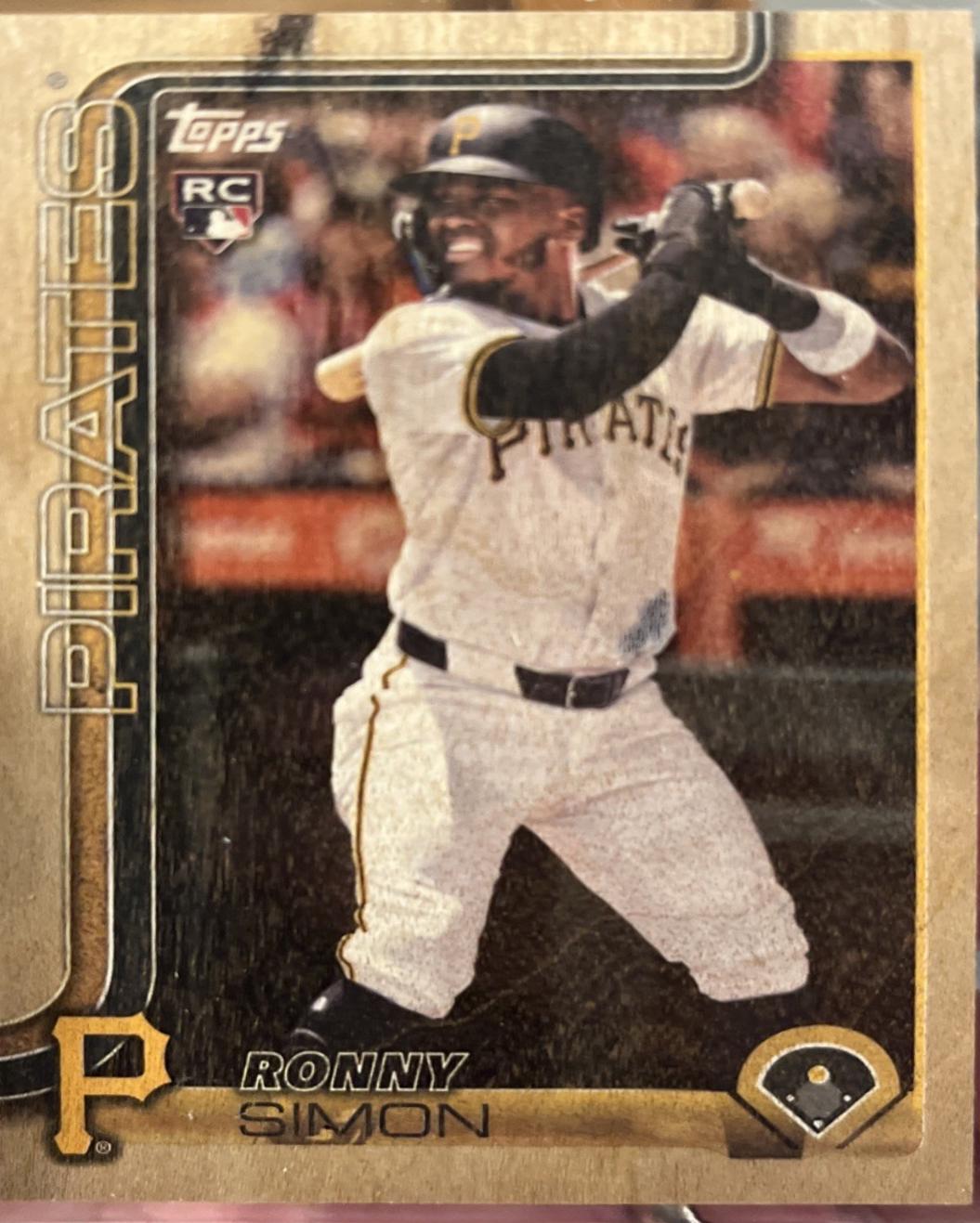 Ronny Simon [Wood] #US111