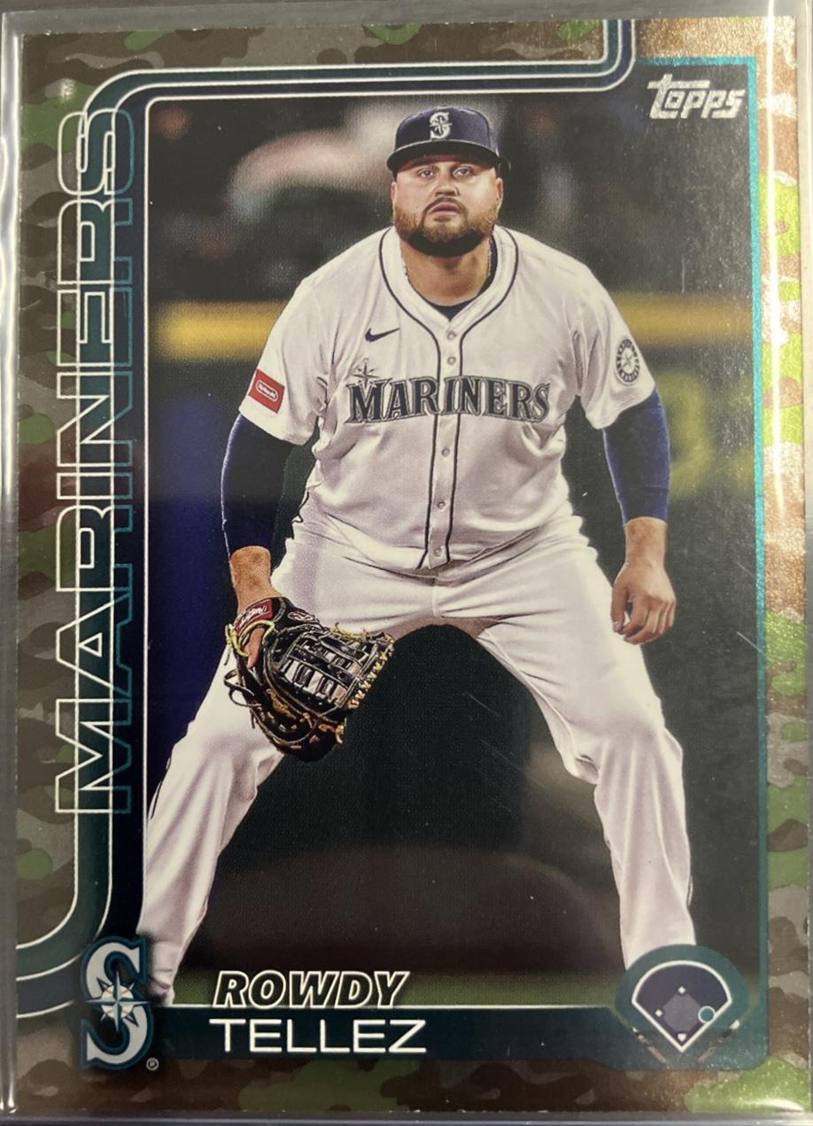 Rowdy Tellez [Camo] #US19
