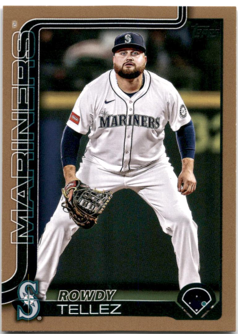 Rowdy Tellez [Gold Border] #US19