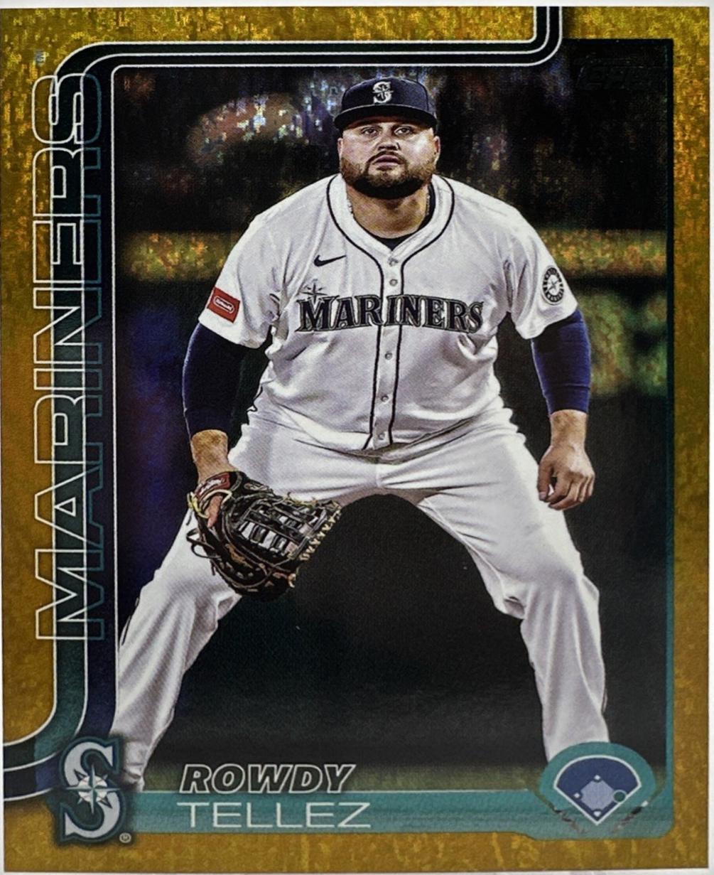 Rowdy Tellez [Gold Diamante Foil] #US19