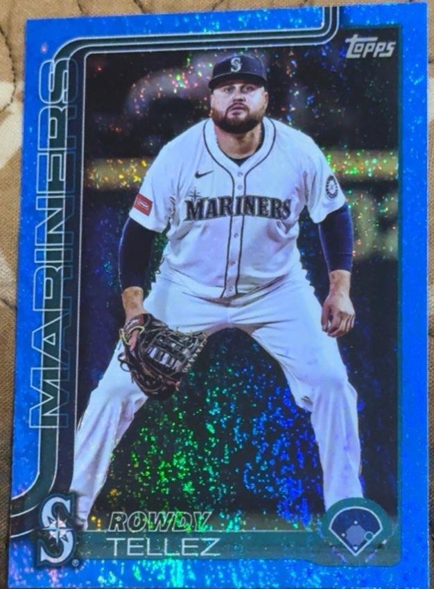 Rowdy Tellez [Holo Blue Foil] #US19