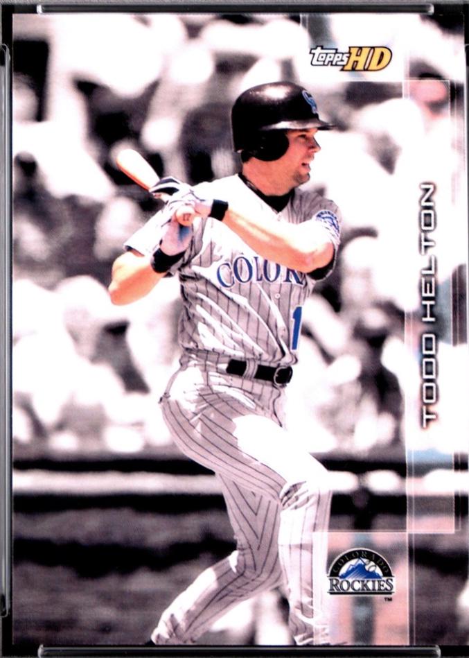 Todd Helton #117
