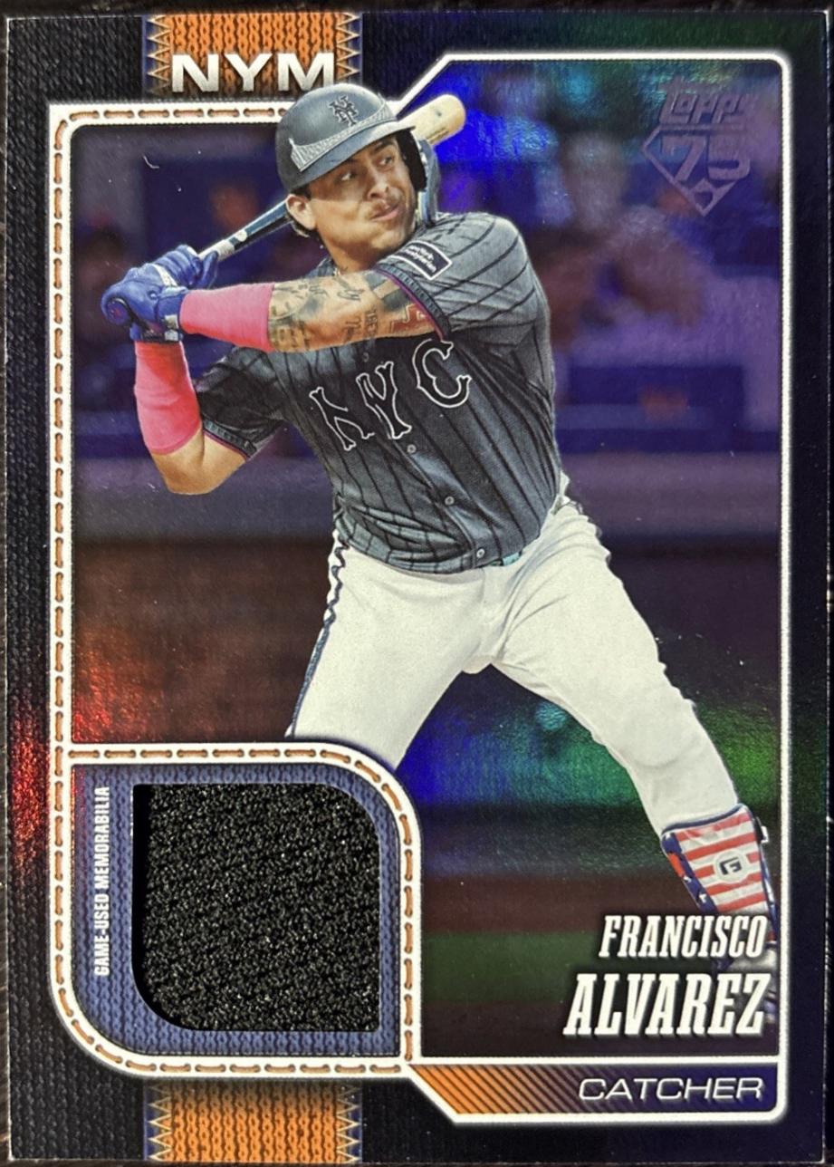 Francisco Alvarez [Black] #337