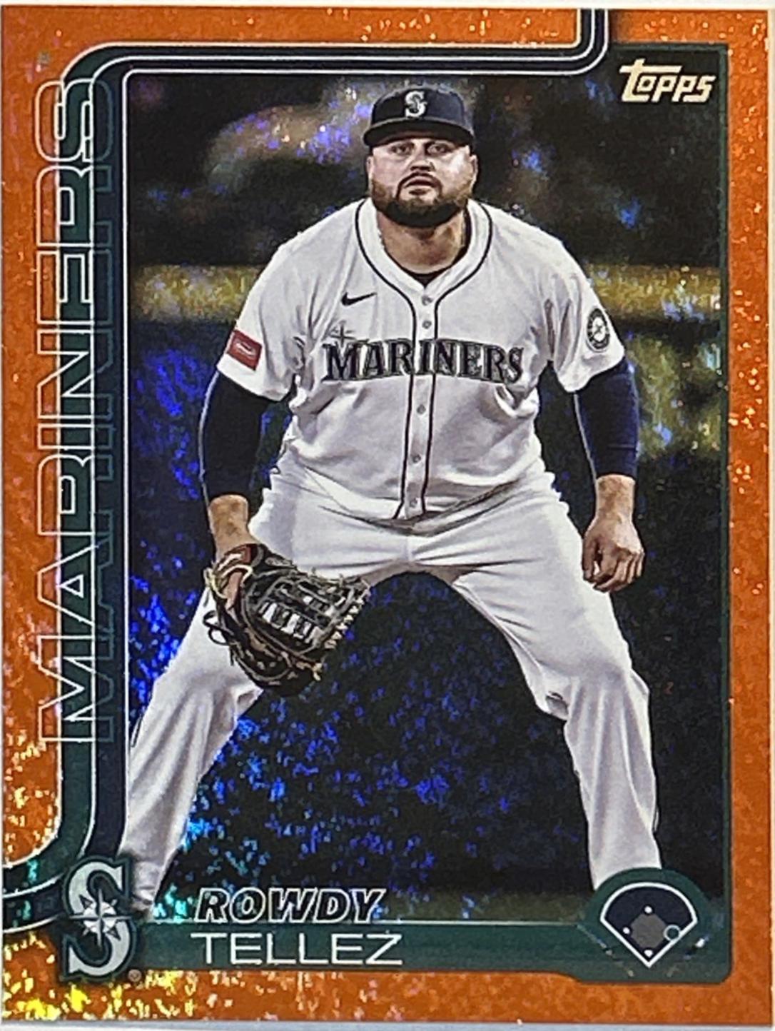 Rowdy Tellez [Holo Orange Foil] #US19