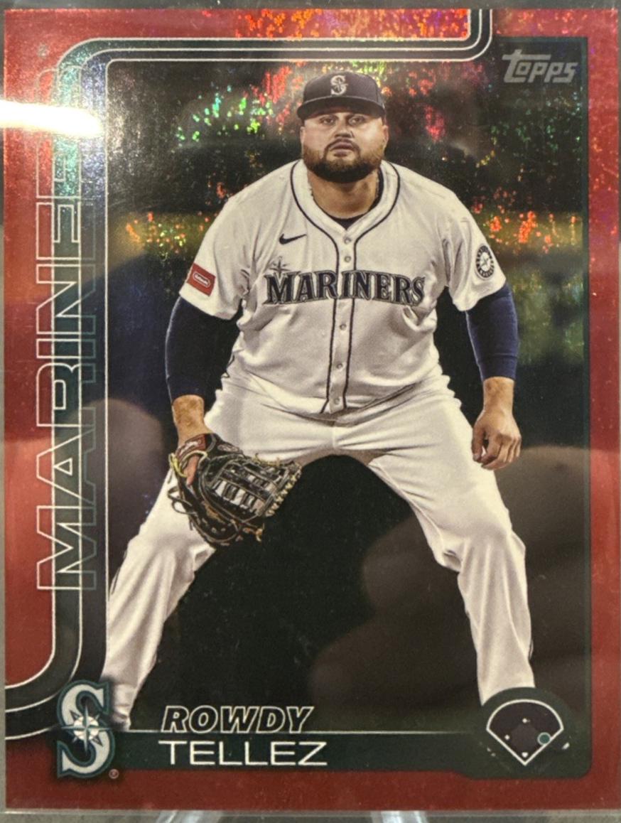 Rowdy Tellez [Holo Red Foil] #US19