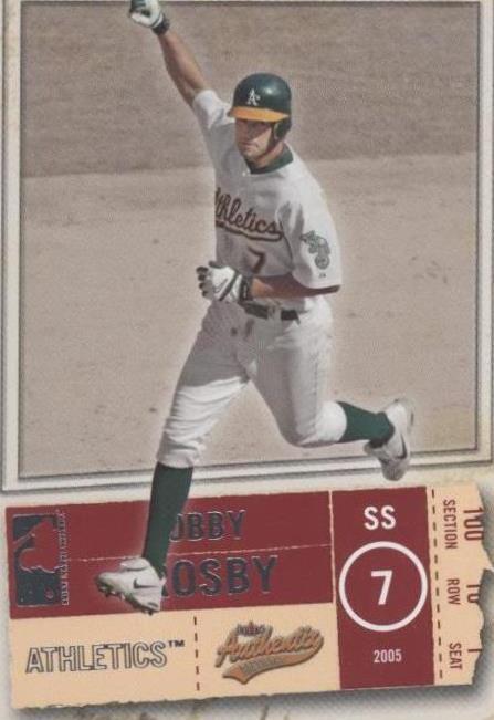 Bobby Crosby #45