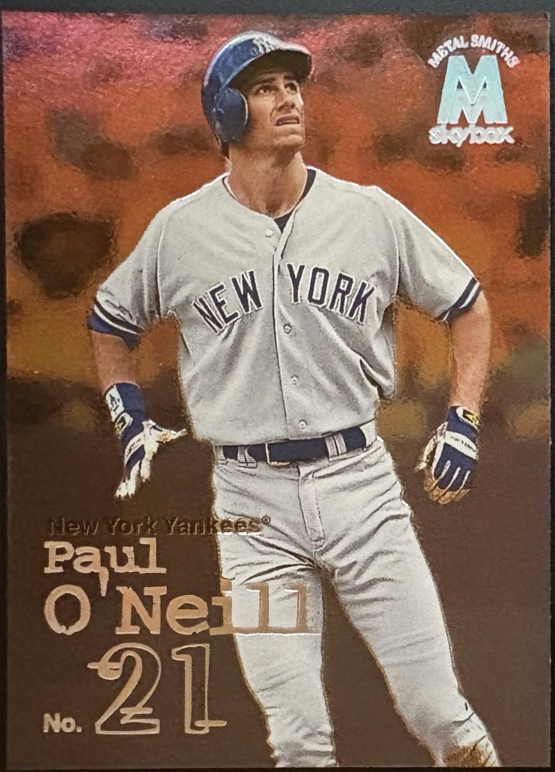 Paul O'Neill #10