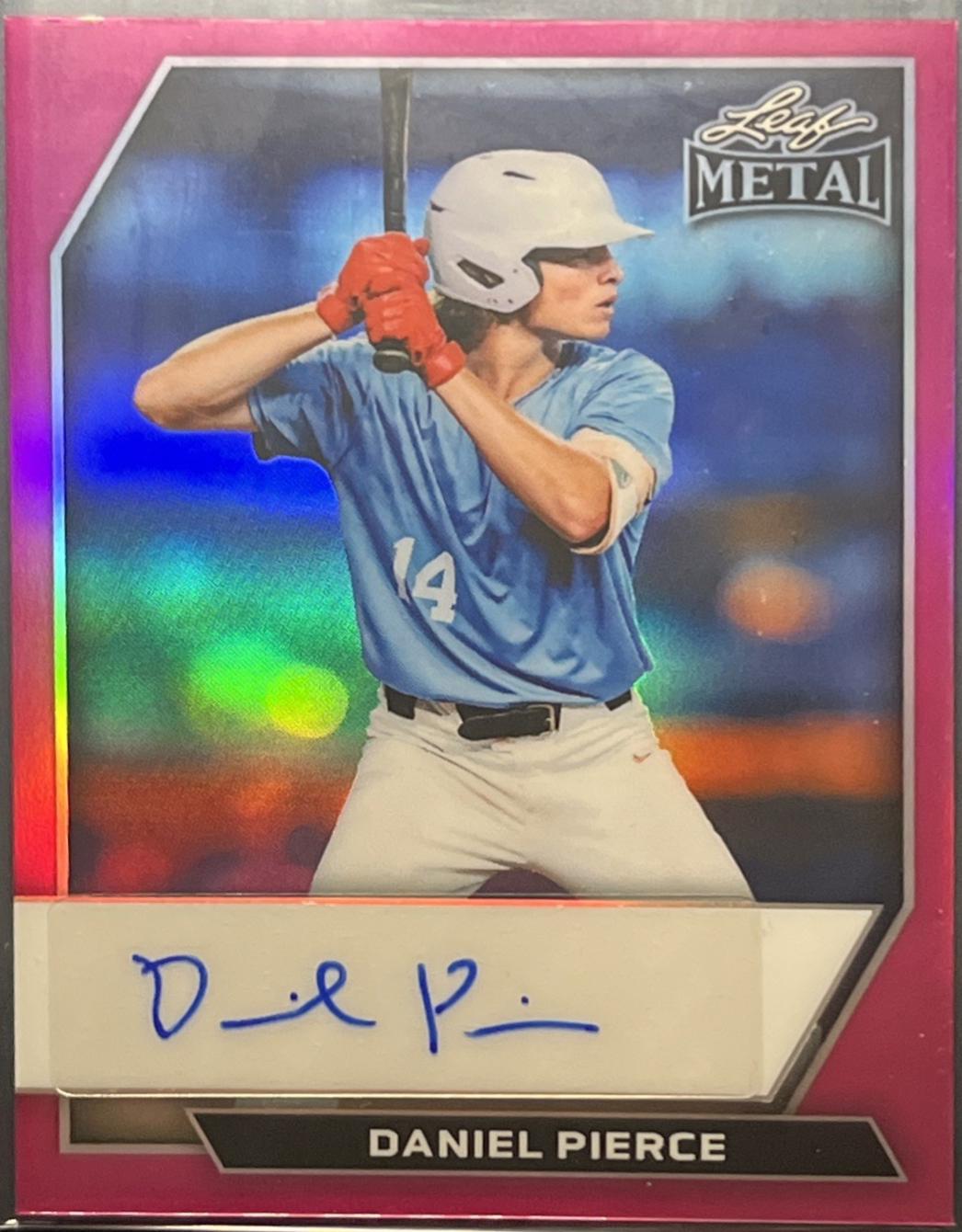 Daniel Pierce [Prismatic Pink] #BA-DP1