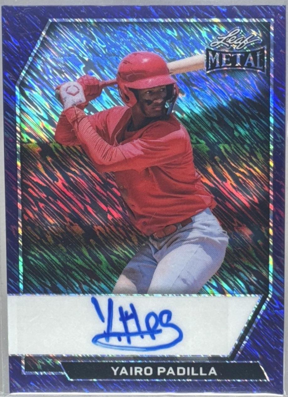 Yairo Padilla [Shimmer Purple] #BA-YP1