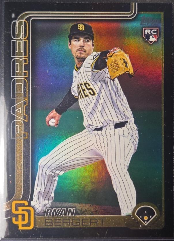 Ryan Bergert [Black Diamante Foil] #US295