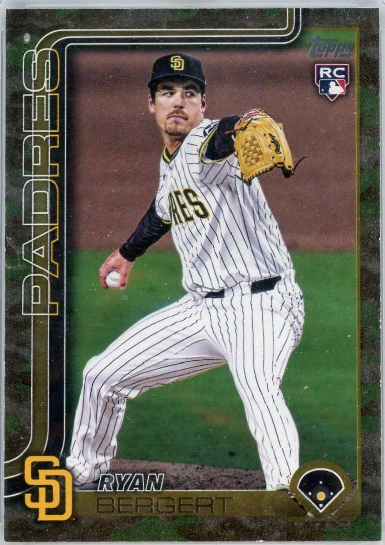 Ryan Bergert [Camo] #US295