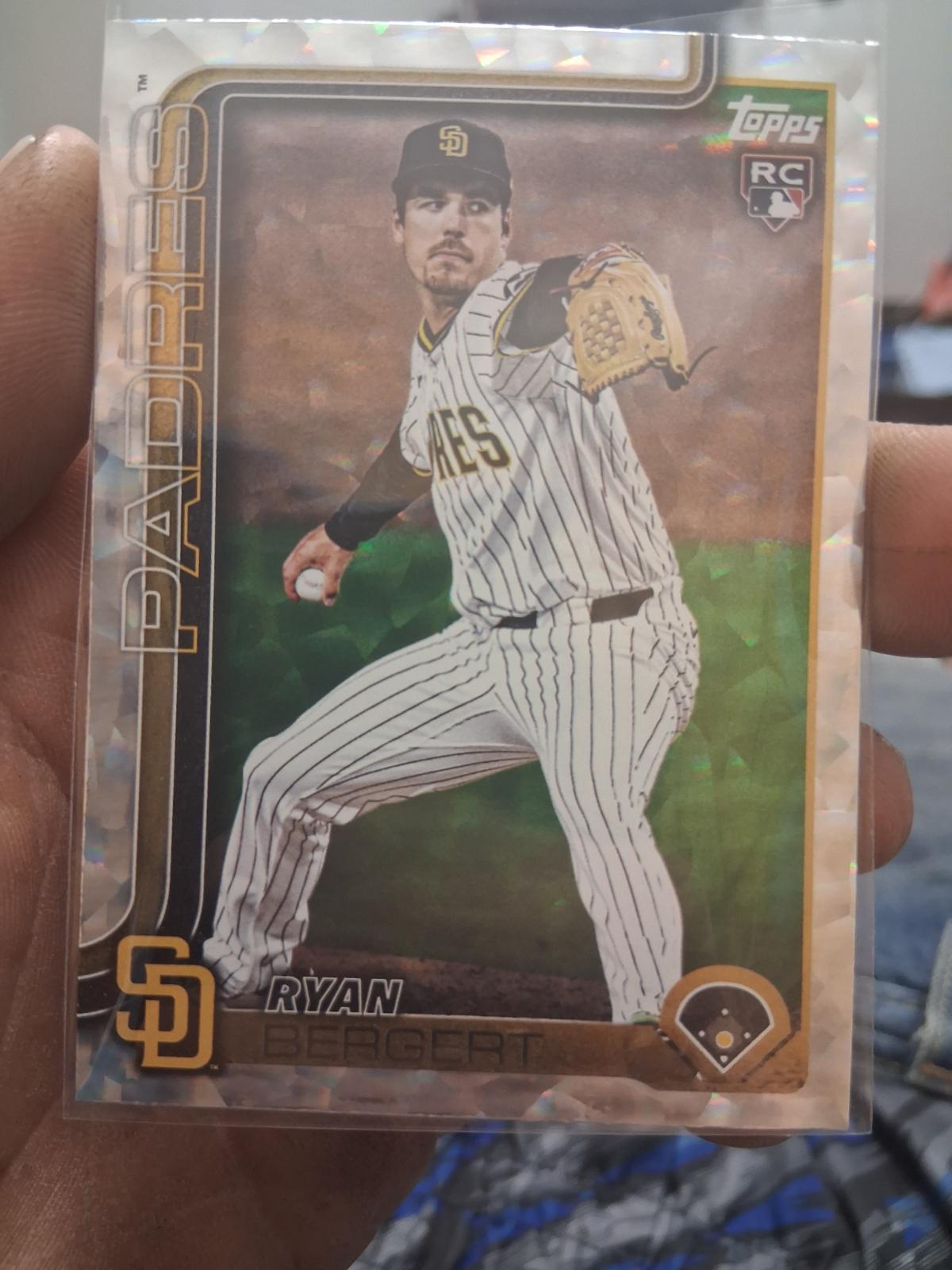 Ryan Bergert [Diamante Foil] #US295