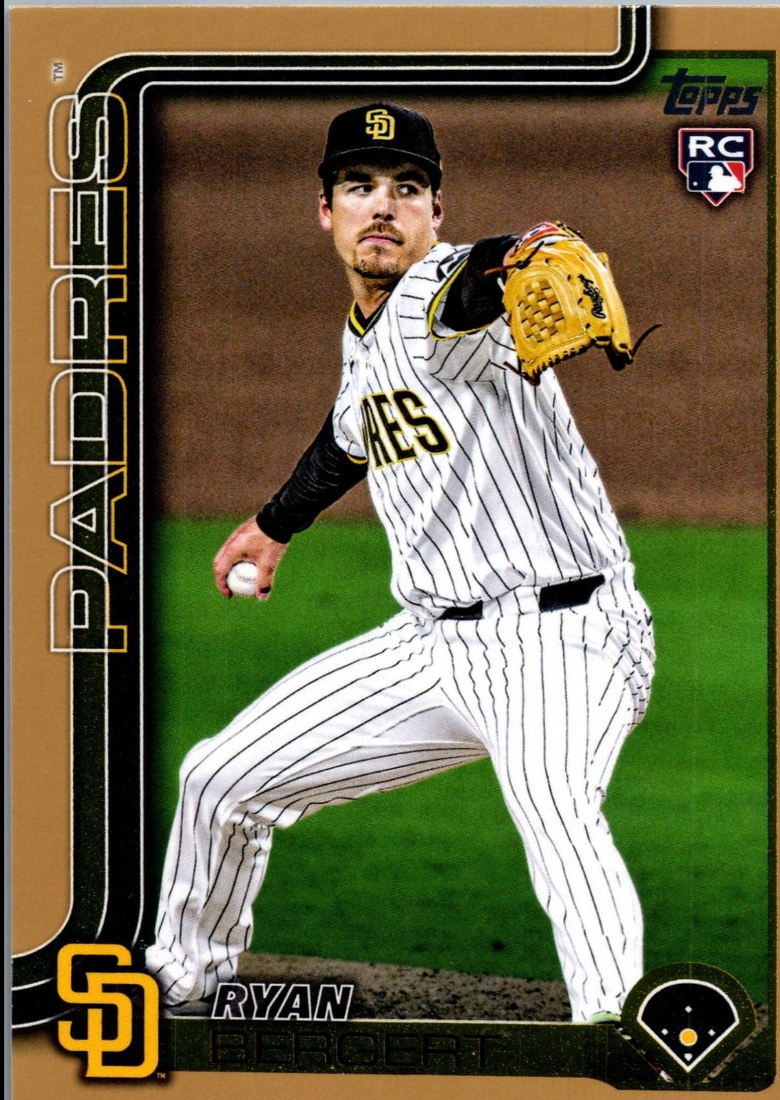 Ryan Bergert [Gold Border] #US295