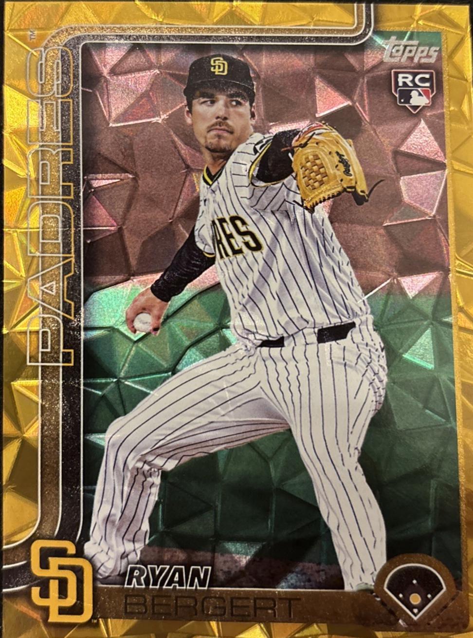 Ryan Bergert [Gold Diamante Foil] #US295