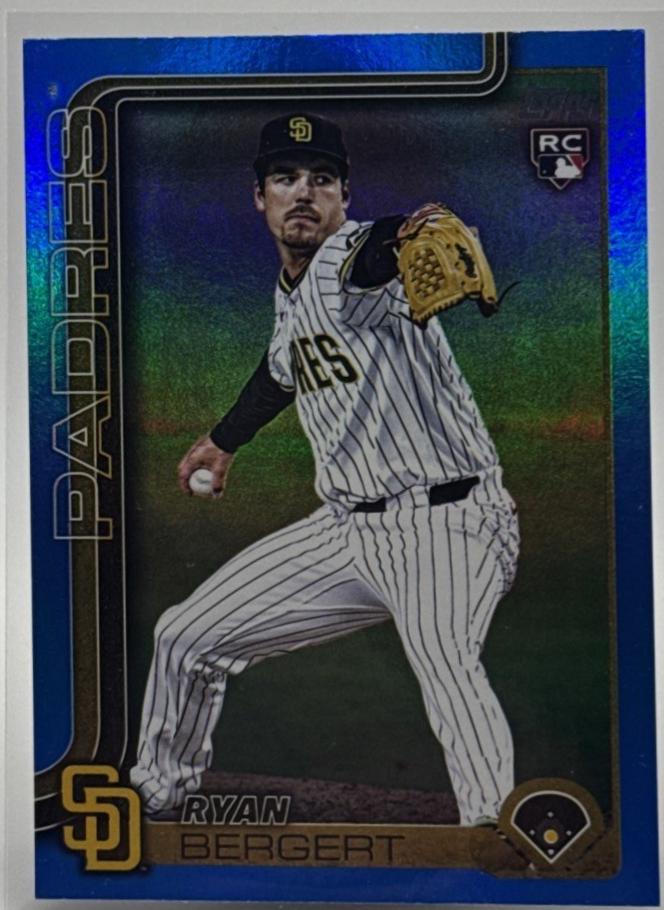 Ryan Bergert [Holo Blue Foil] #US295