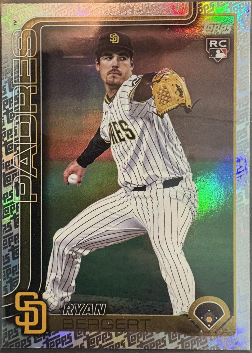 Ryan Bergert [Holo Foil] #US295