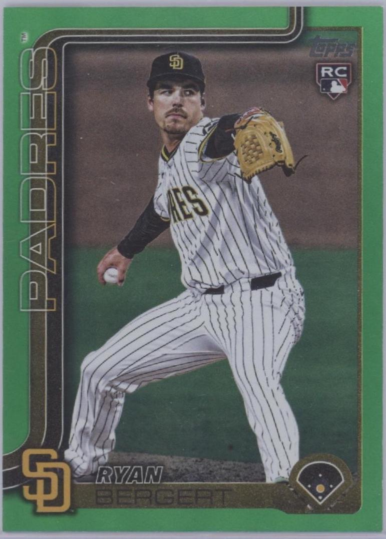 Ryan Bergert [Holo Green Foil] #US295