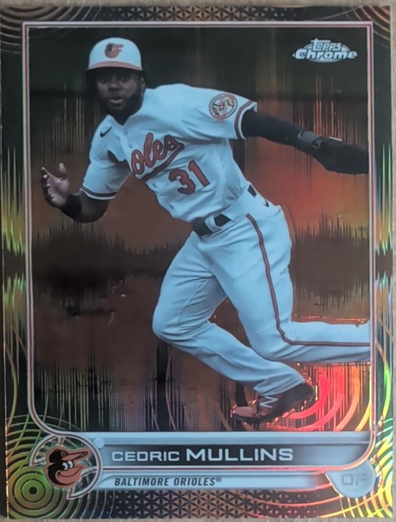 Cedric Mullins [Sonic Orange Black Pulse] #120